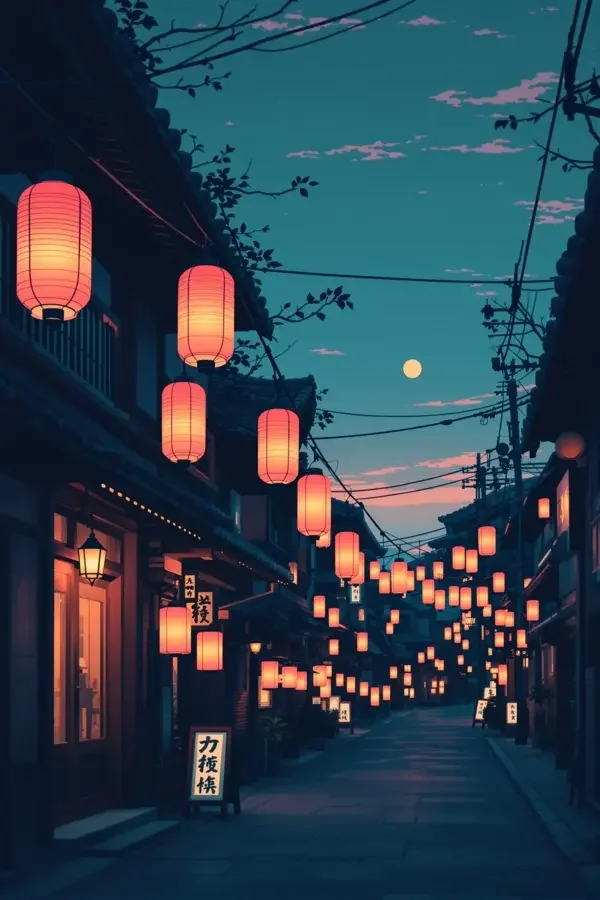 京都纸灯（2026）日韩电影海报